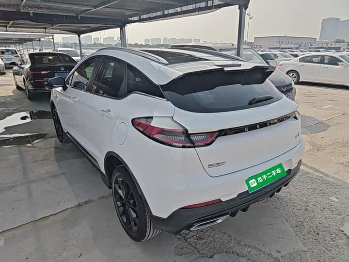 Geely Emgrand GS, 2021 — фото 5 из 9