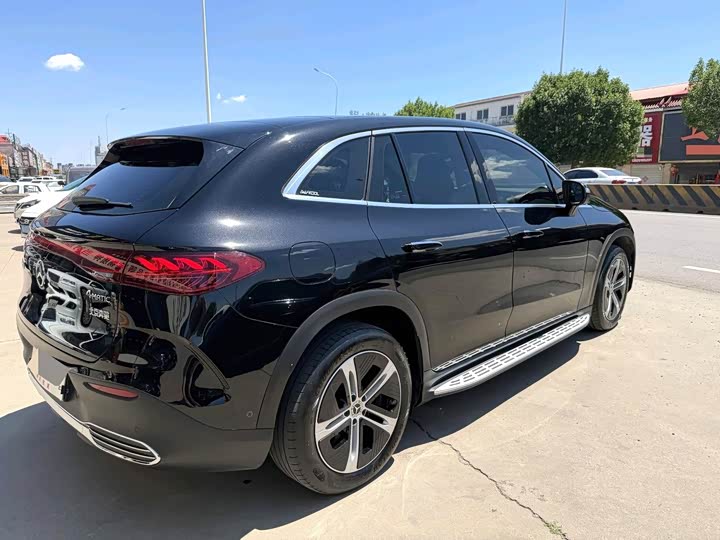 Mercedes-Benz EQE SUV, 2024 — фото 4 из 9