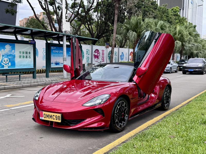 MG Motor Cyberster, 2023 — купить в Санкт-Петербурге под ключ