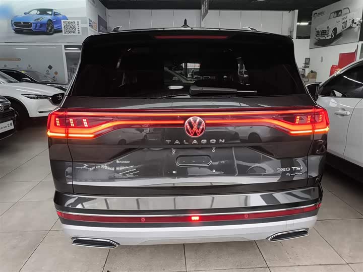 Volkswagen Talagon, 2023 — фото 4 из 9