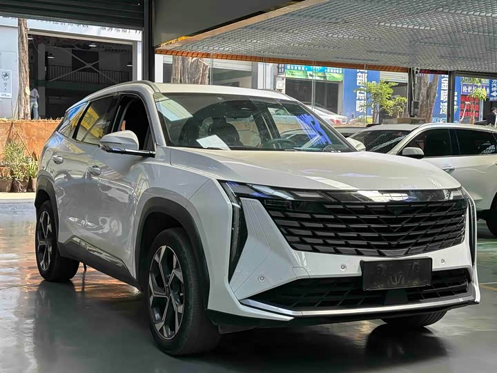 Geely Atlas L, 2022 — фото 3 из 9