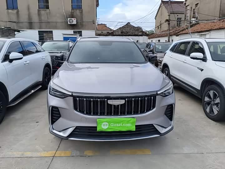 Geely Atlas, 2025 — фото 3 из 9