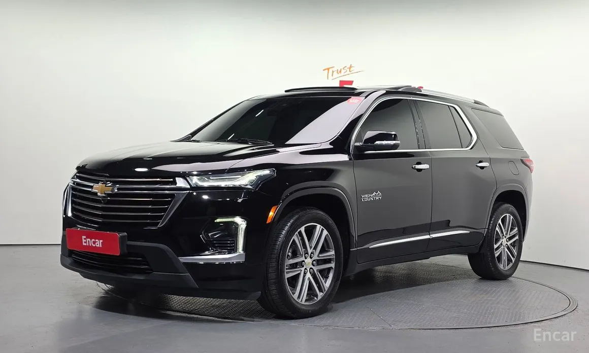Chevrolet Traverse, 2022 — купить в Саратове под ключ