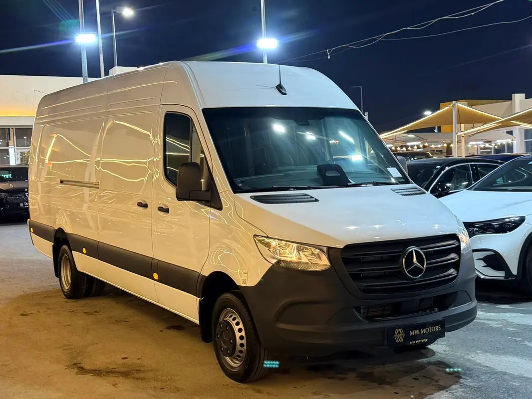 Mercedes-Benz Sprinter, 2026
