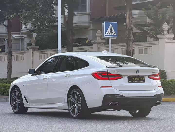 BMW 6 Series GT, 2022 — фото 5 из 9