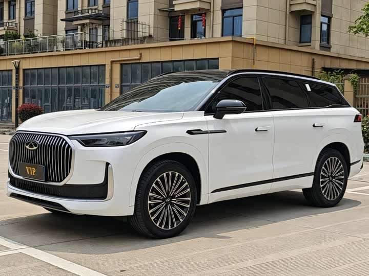 Chery Tiggo 9, 2024 — фото 2 из 9