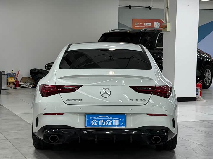 Mercedes-Benz CLA-Class AMG, 2024 — фото 5 из 9
