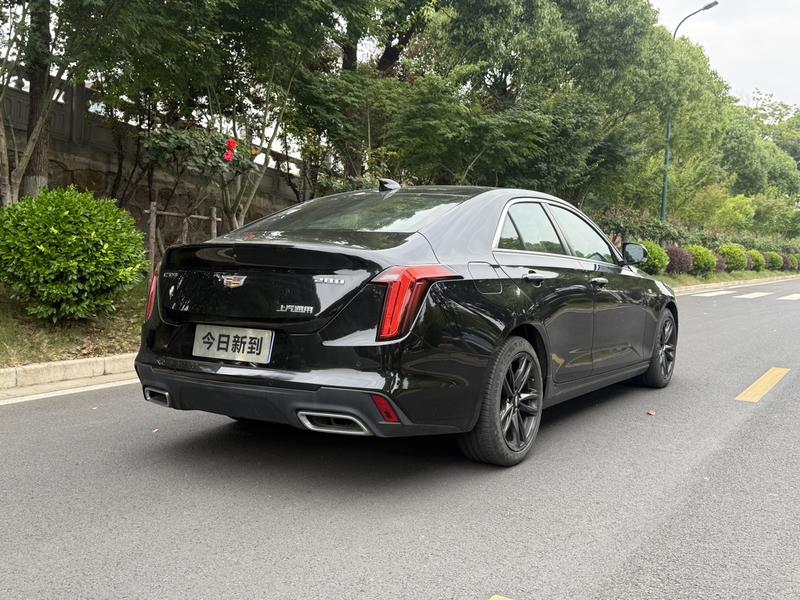 Cadillac CT4, 2022 — фото 6 из 11