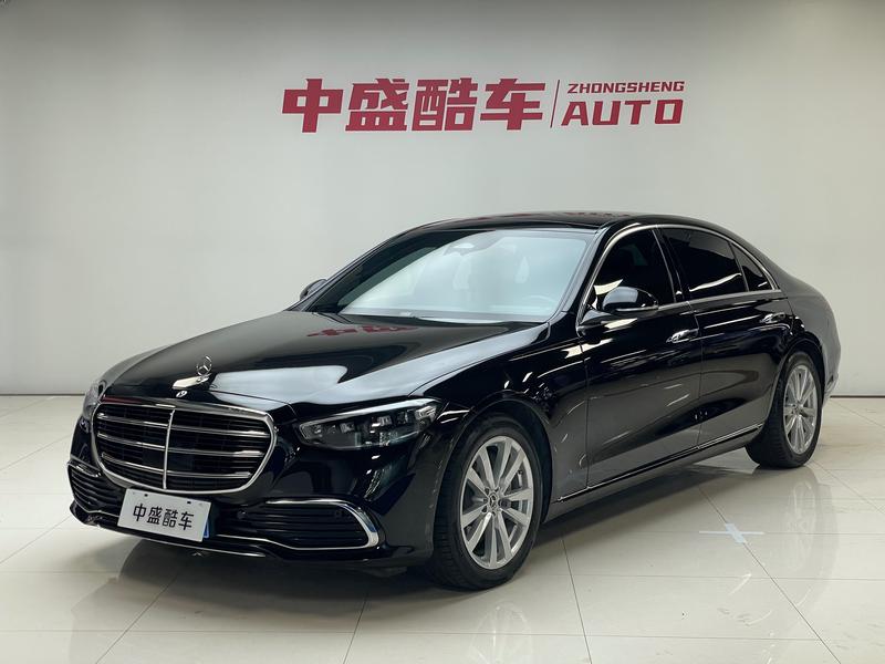 Mercedes-Benz S-Class, 2021 — купить в Москве под ключ