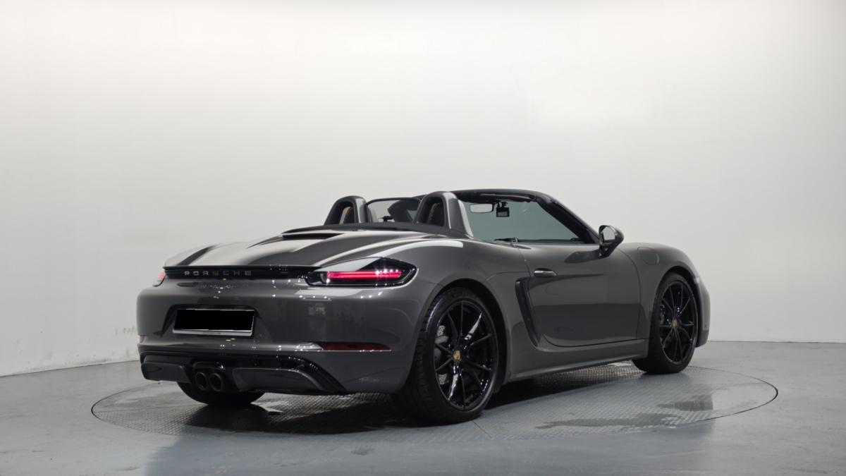 Porsche 718, 2022 — фото 2 из 12