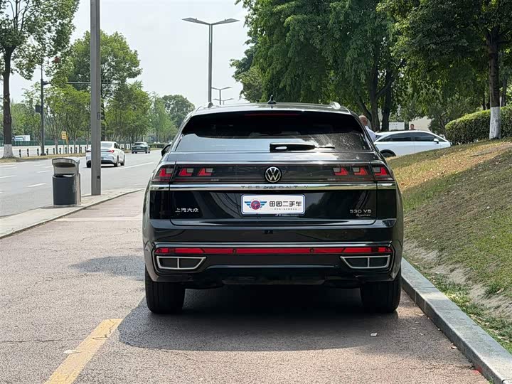 Volkswagen Teramont X, 2024 — фото 5 из 9