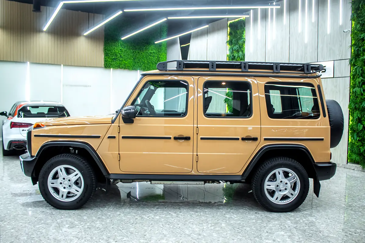 Mercedes-Benz G-Class, 2025 — фото 4 из 10
