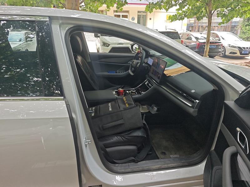 Geely Galaxy A7, 2025 — фото 11 из 12