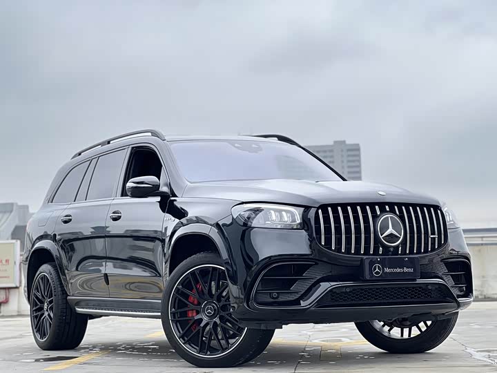 Mercedes-Benz GLS-Class AMG, 2025 — фото 3 из 9