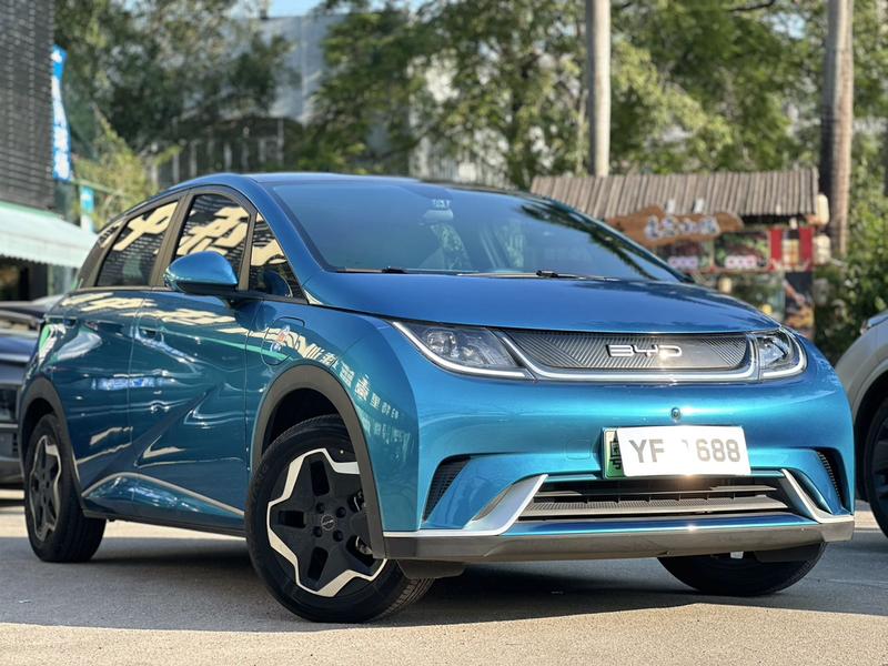 BYD Dolphin, 2022 — фото 3 из 12