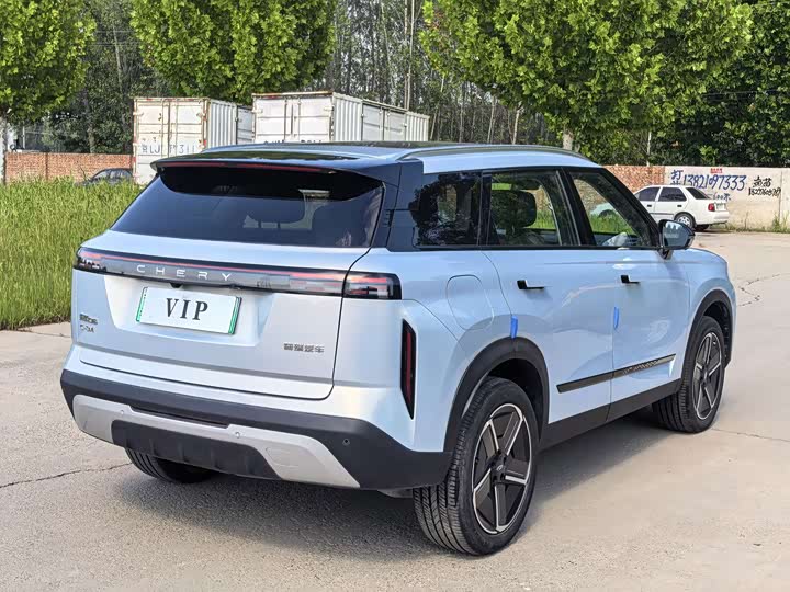 Chery Jaecoo J7 (Explore 06) Hybrid, 2024 — фото 5 из 9