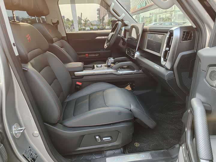 Jetour Shanhai T2 Hybrid, 2025 — фото 6 из 9