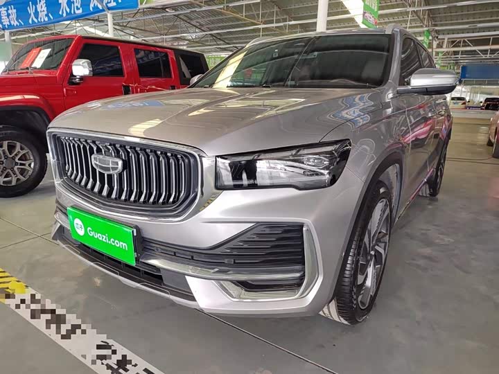 Geely Monjaro, 2022 — фото 2 из 9