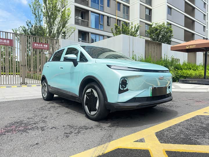 Geely Geometry E Firefly, 2023 — фото 3 из 9