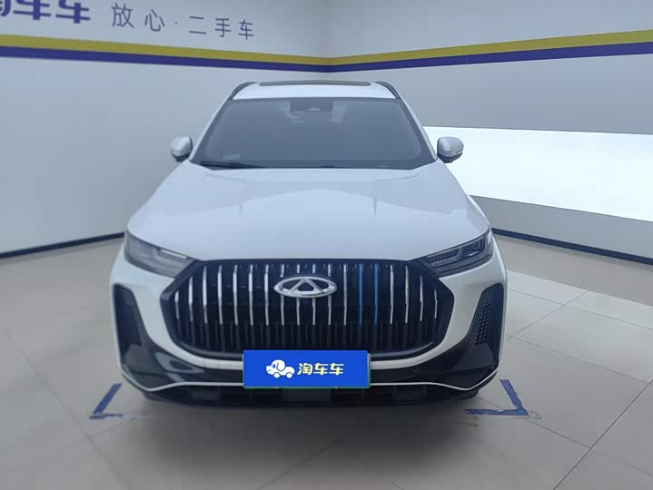 Chery Tiggo 7 Plus Hybrid, 2023 — фото 2 из 9