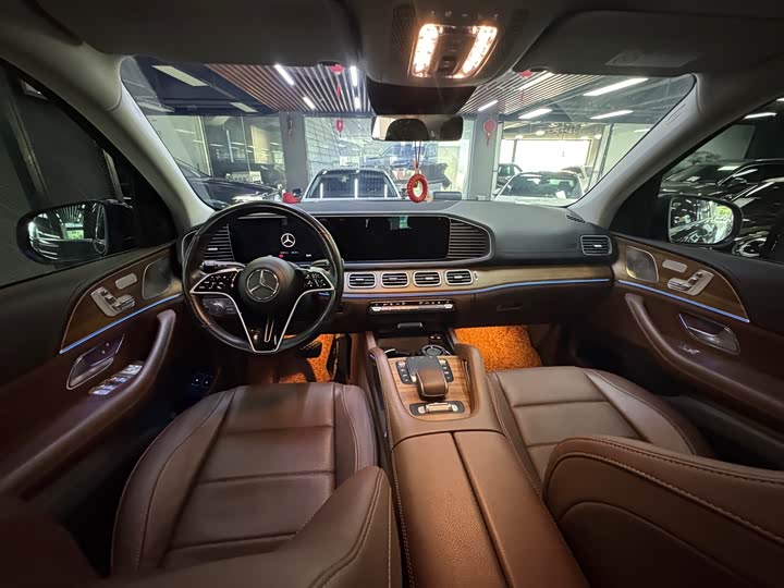 Mercedes-Benz GLE-Class Hybrid, 2023 — фото 9 из 9