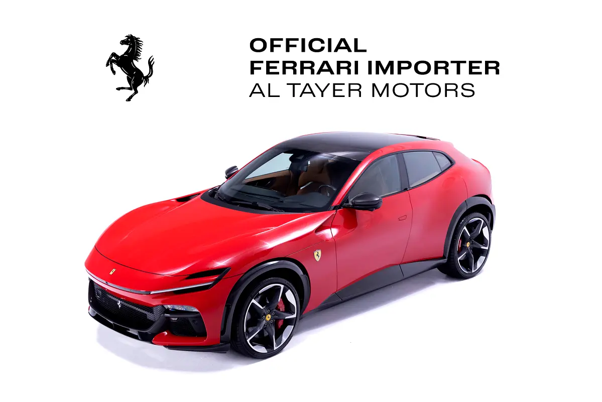 Ferrari Purosangue, 2024