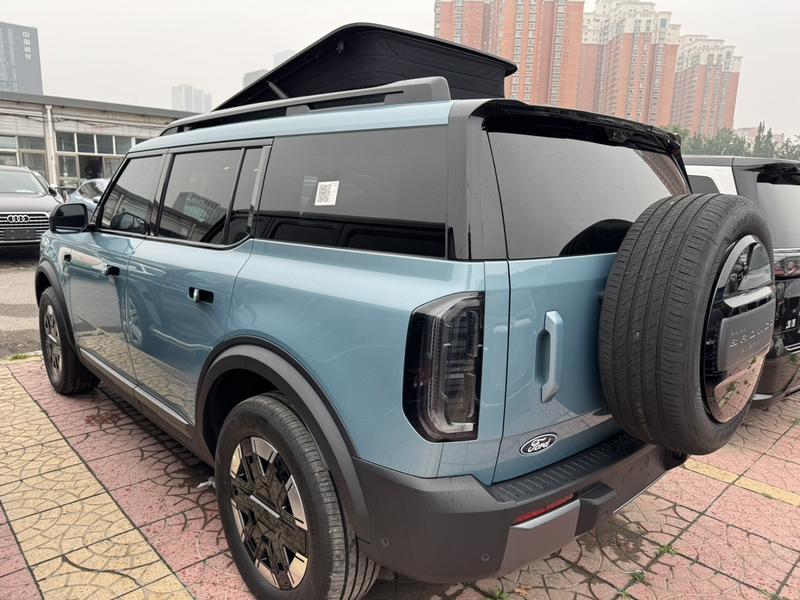 Ford Bronco Hybrid/EV, 2025 — фото 4 из 12