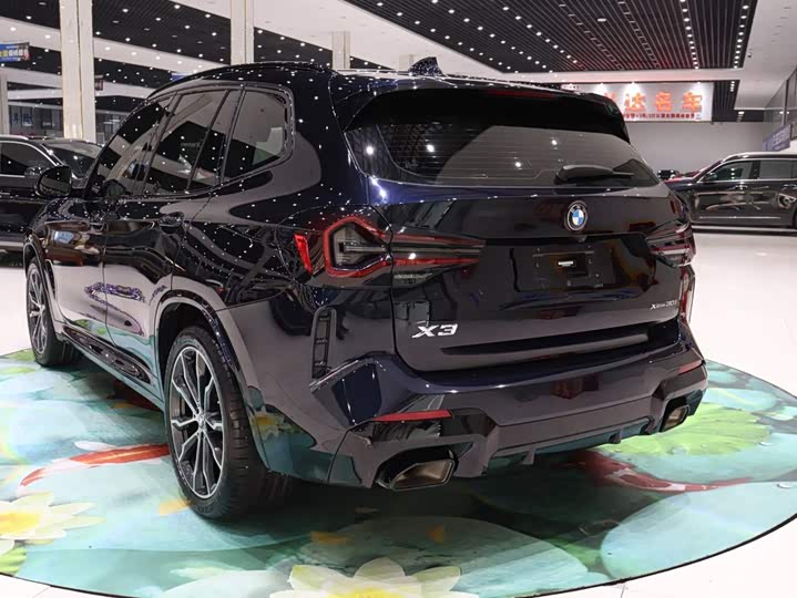 BMW X3, 2022 — фото 4 из 9
