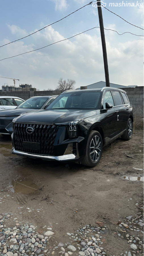 GAC GS8, 2026