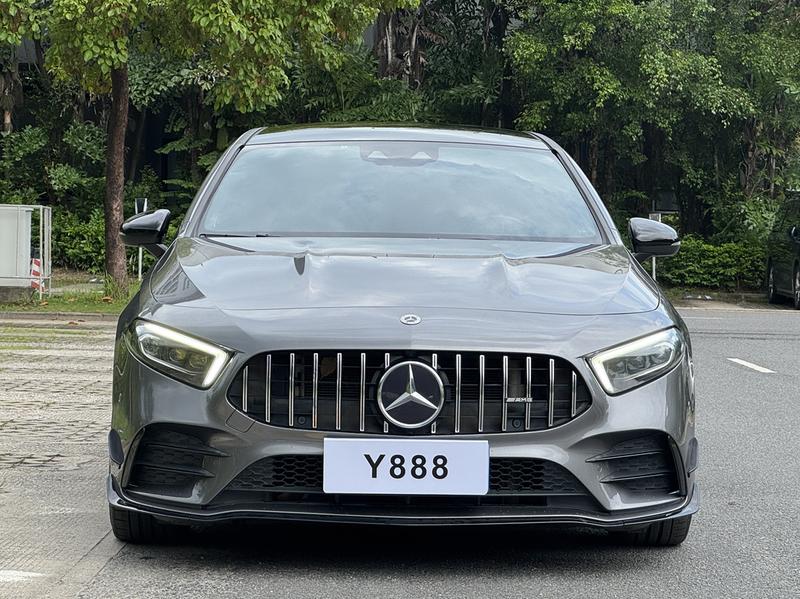 Mercedes-Benz A-Class AMG, 2023 — фото 2 из 12