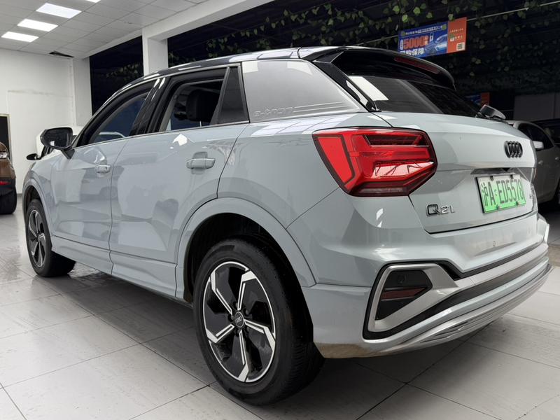 Audi Q2L e-tron, 2022 — фото 4 из 10