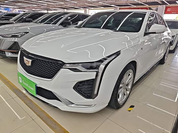 Cadillac CT4, 2023 — фото 2 из 9