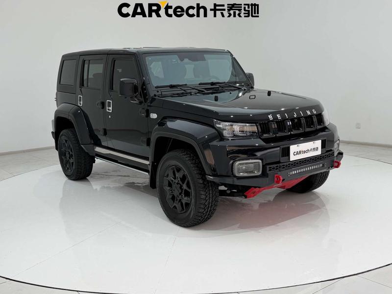 BAIC Beijing BJ40, 2023 — фото 3 из 12