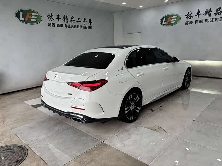 Mercedes-Benz C-Class Hybrid, 2025 — фото 5 из 9