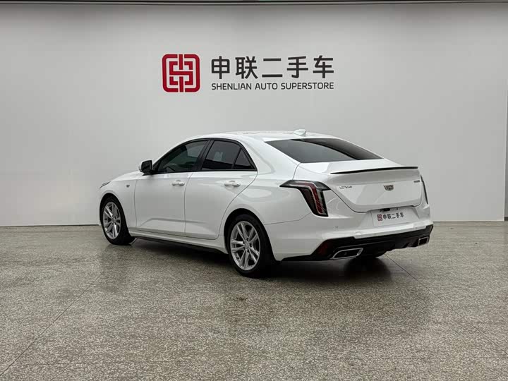 Cadillac CT4, 2022 — фото 2 из 9