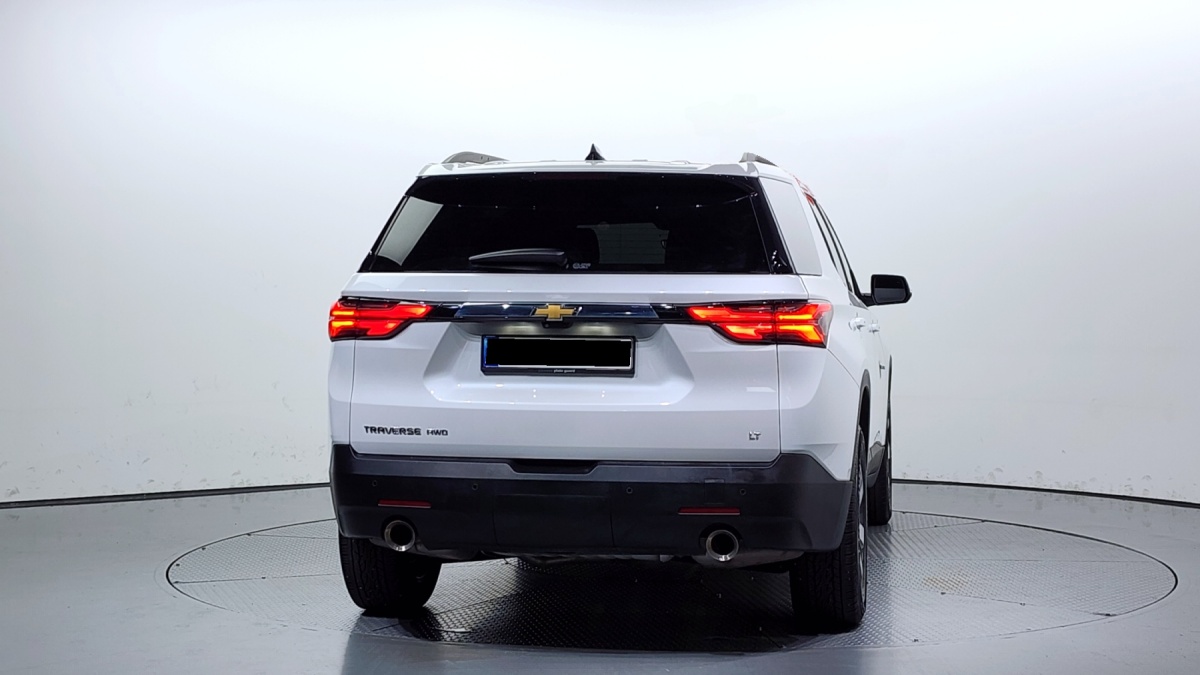 Chevrolet Traverse, 2022 — фото 4 из 12