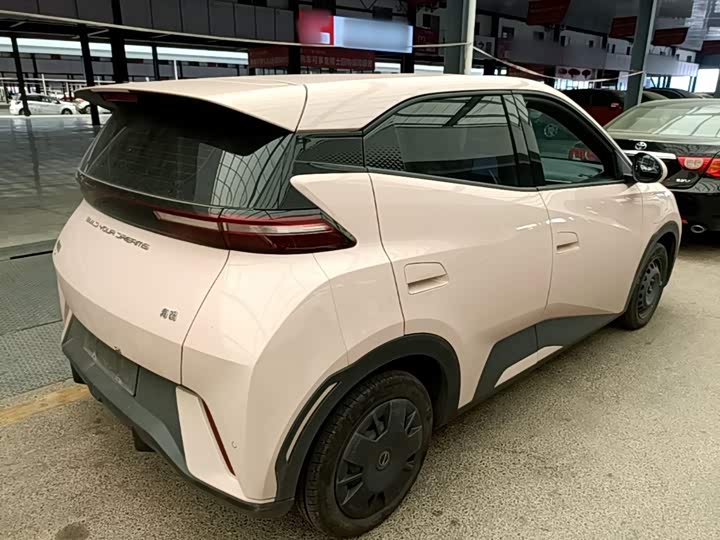 BYD Seagull, 2024 — фото 7 из 9