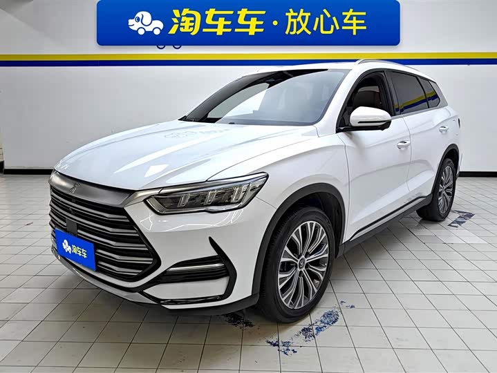 BYD Song Pro Hybrid, 2022 — купить в Самаре под ключ
