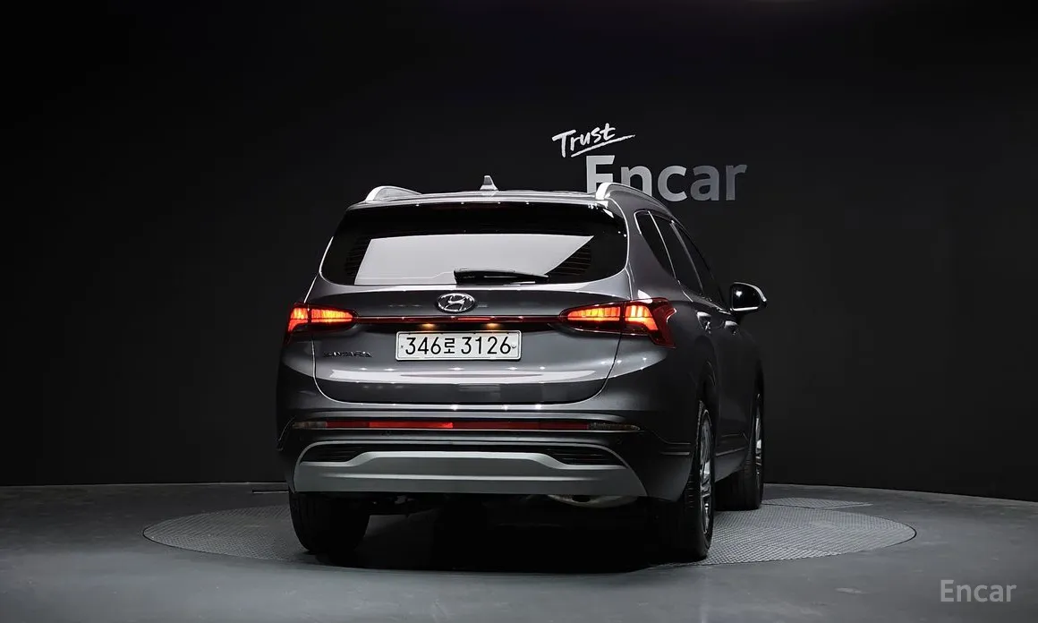 Hyundai Santa Fe, 2022 — фото 4 из 12
