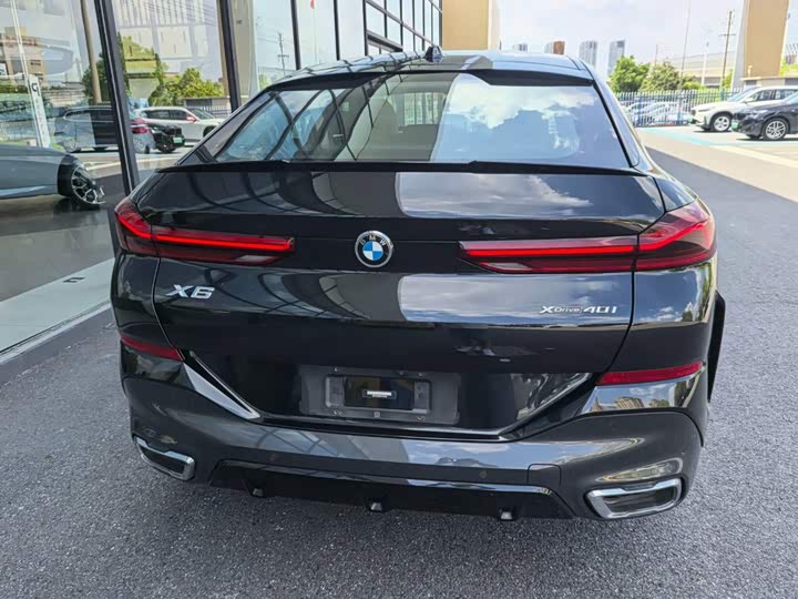 BMW X6, 2024 — фото 5 из 9