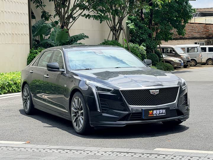 Cadillac CT6, 2021 — фото 3 из 9