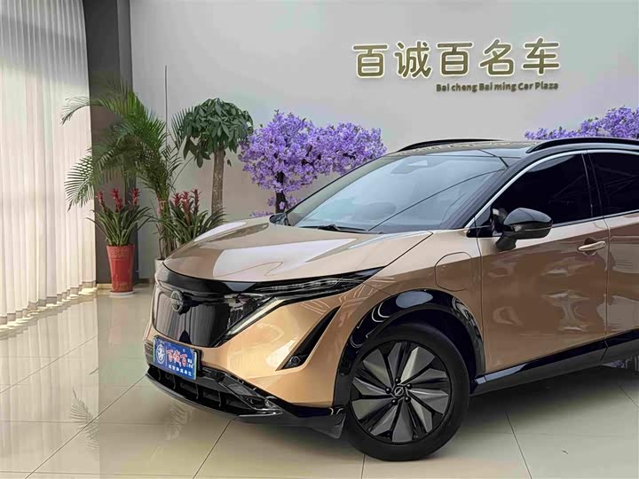 Nissan Ariya EV, 2023 — фото 2 из 9