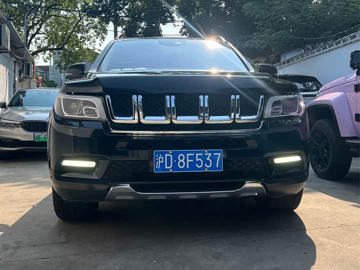 BAIC Beijing BJ90, 2023 — фото 2 из 9