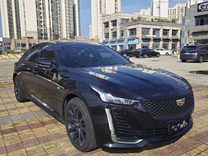 Cadillac CT5, 2023 — фото 3 из 9