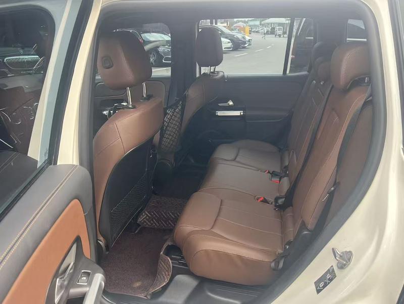 Mercedes-Benz GLB-Class, 2022 — фото 8 из 9