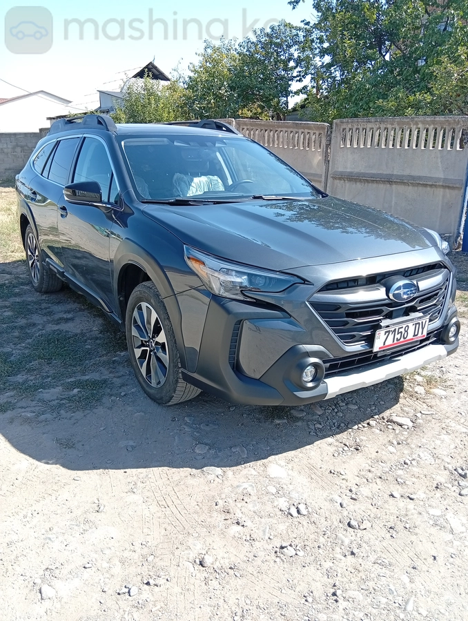 Subaru Outback, 2023 — фото 5 из 8