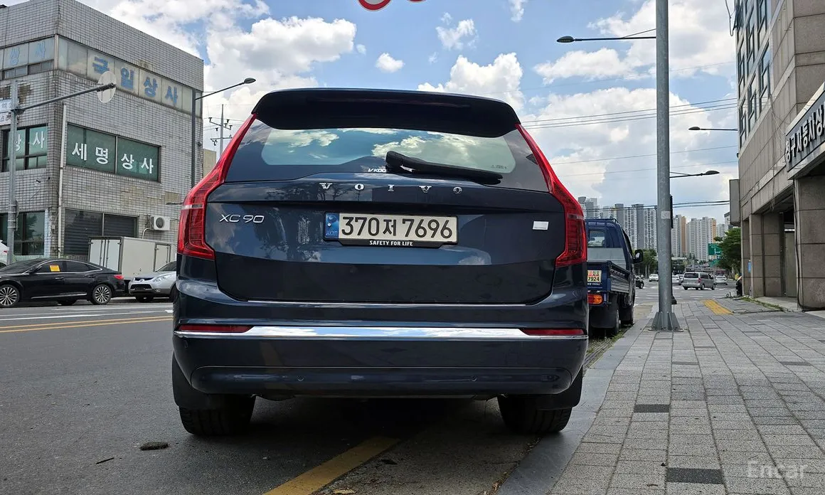 Volvo XC90, 2024 — фото 5 из 12
