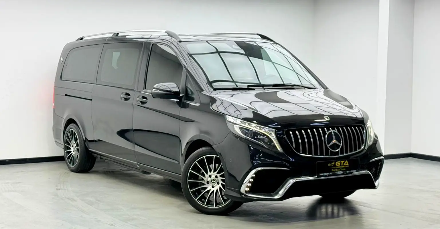 Mercedes-Benz V-Class, 2023 — фото 3 из 10