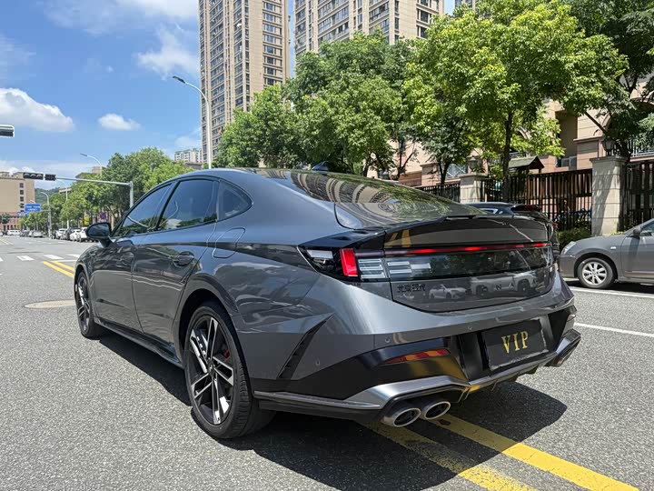Hyundai Sonata N Line, 2024 — фото 6 из 9