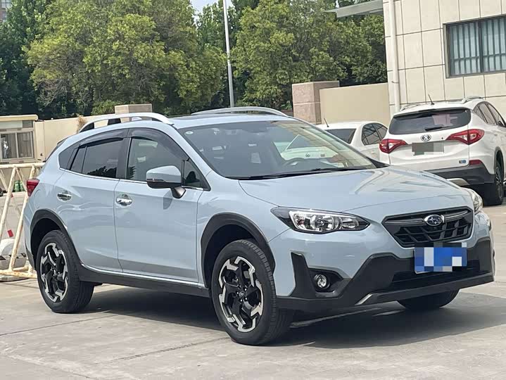 Subaru XV, 2023 — фото 3 из 9